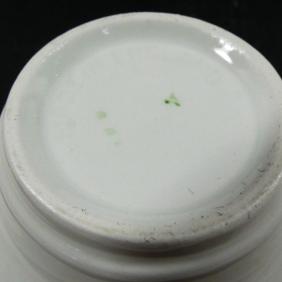 Ridgway Potteries Catching Mail Tea Cup & Saucer set Staffordshire England - Picture 8 of 10